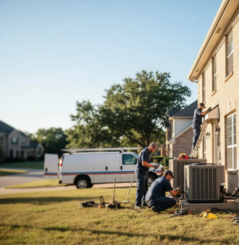 AC Installation in Wilton, IA